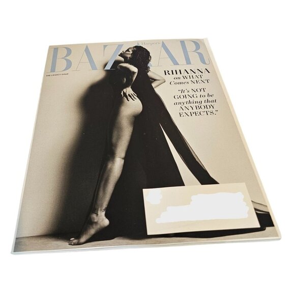 Harpers Bazaar Legacy Issue March 2025 Issue Rihanna Cover What Comes Next - Picture 1 of 12